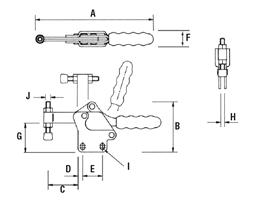 Straight Base Fixed Spindle