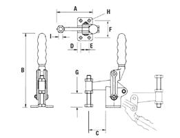 Flanged Base Fixed Spindle