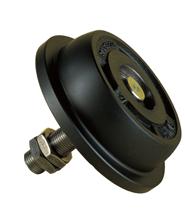 Steel Channel Wheels - Radius Tread