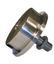 Steel Channel Wheels - Flat Tread