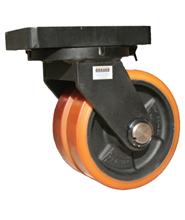 Polyurethane Vulkollan Tyre