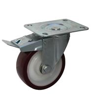 Nylon Centre With Polyurethane Tyre